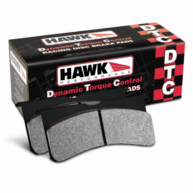Infiniti G37 Brake Pads - Rear - Hawk Performance - DTC-70 - `09-`10